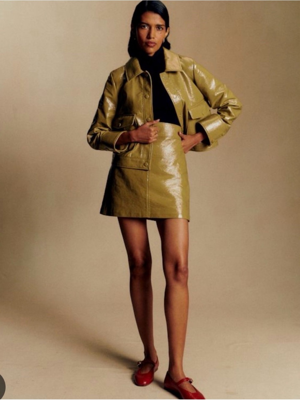 Terry Jacket in Olive 🫒